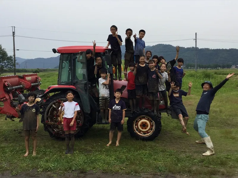 若狭町立瓜生小学校５年生